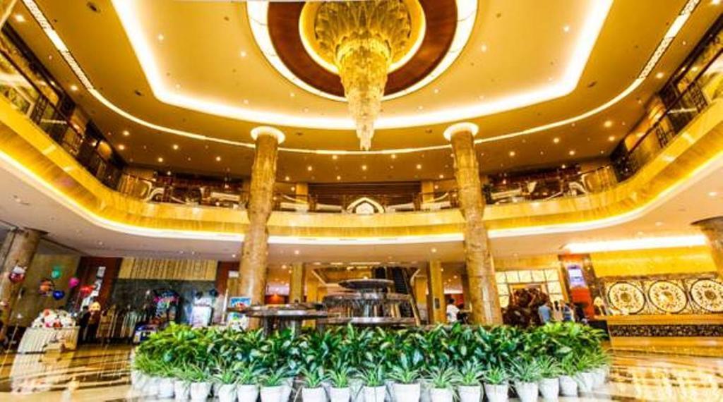 Empark Grand Hotel Xishuangbanna Jinghong Exteriör bild