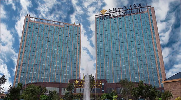 Empark Grand Hotel Xishuangbanna Jinghong Exteriör bild